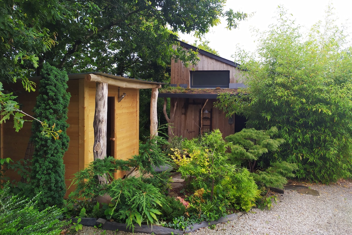 Kami Ar Koad, petit gîte écologique en bois