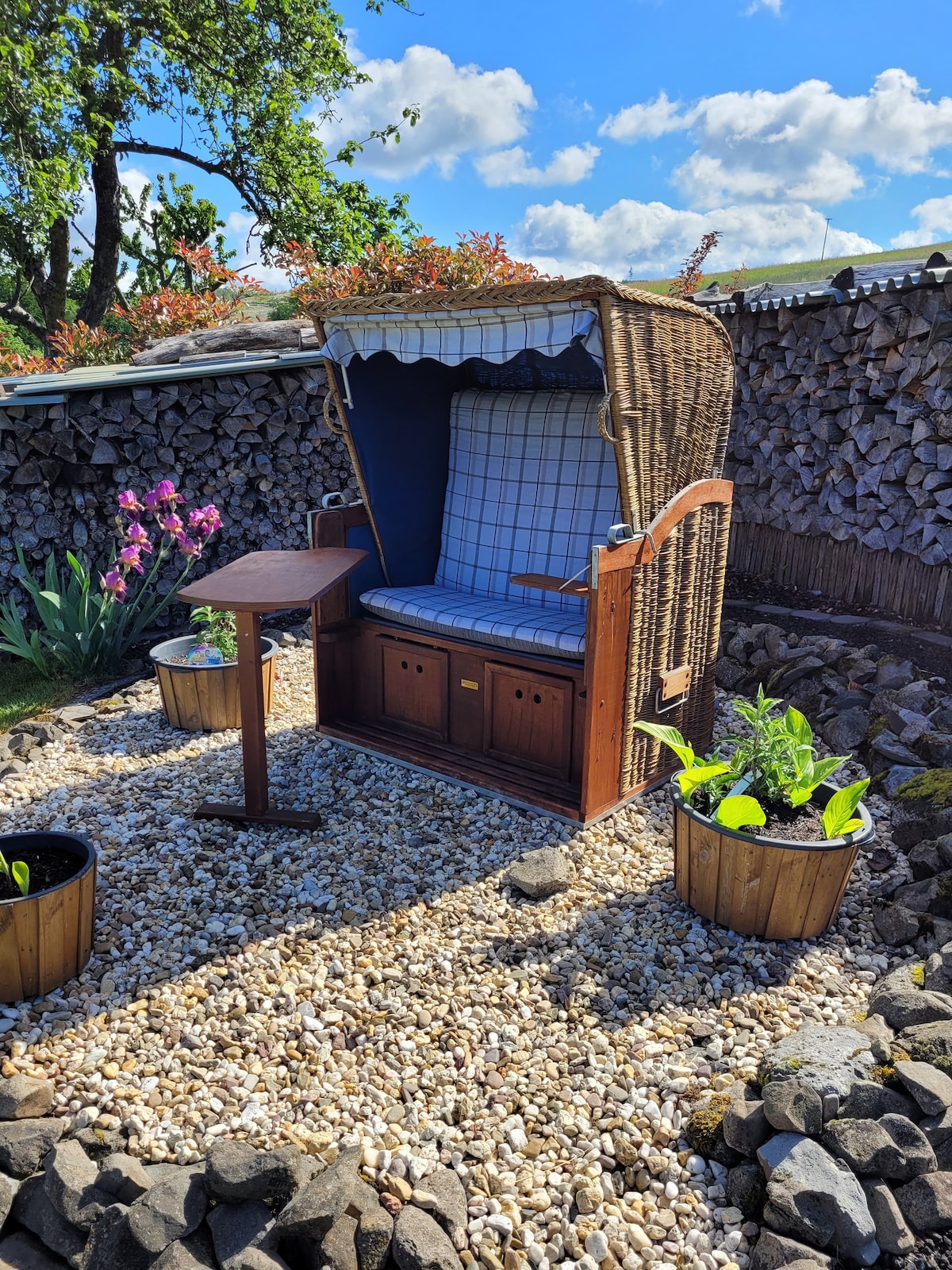 Ferienhaus Sauna Fitness Entspannung im Westerwald