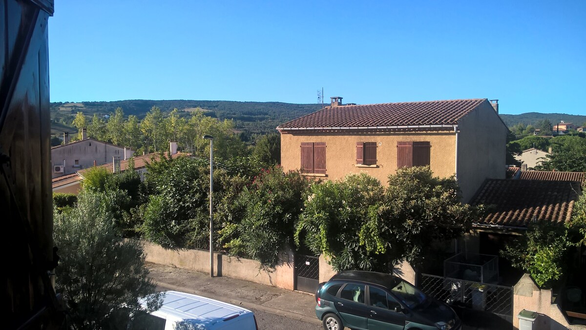 Maison-Limoux Chambre D'Hôte 4 Twin - Limoux 11300