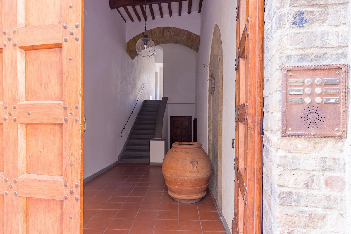 Casa Bella可容纳5位房客San Gimignano中心