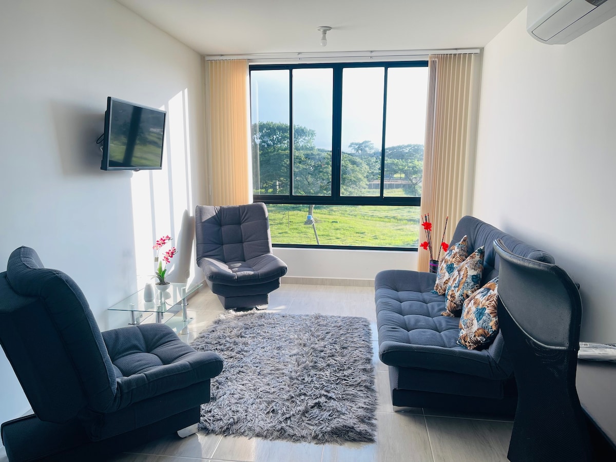 Luxury apartment con Piscina Santafe Colombia