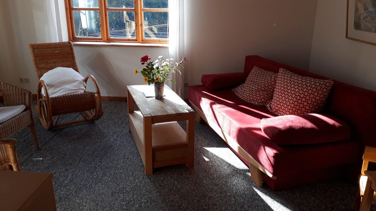 Ferienwohnung in Seenähe