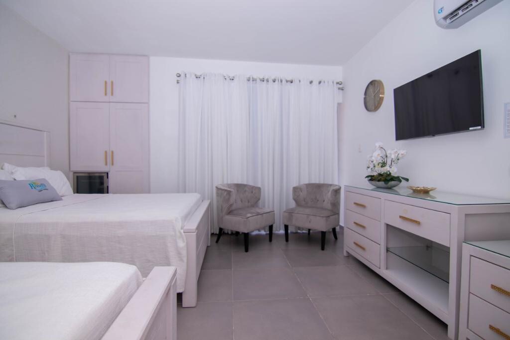 位于Campo Verde Riviera酒店的美丽单间公寓