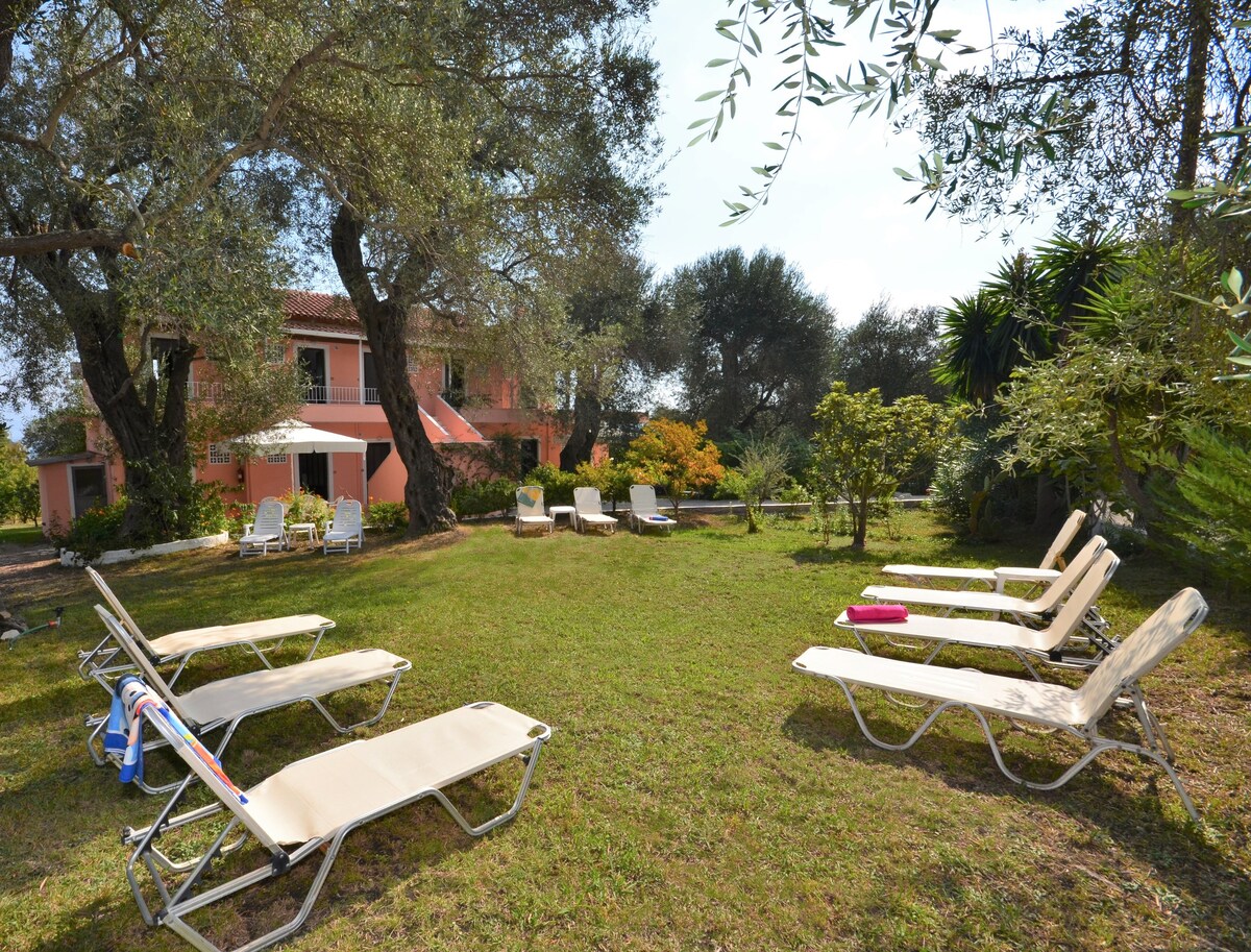 Amazing Studio for 2 or 3, in Dassia, Corfu