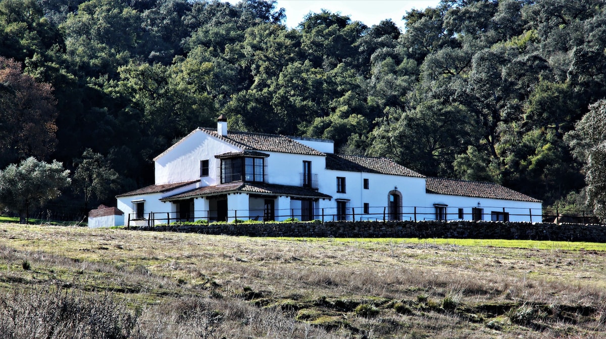 El Oúho Real, Hacienda Escutia, Vía Verde Sevilla