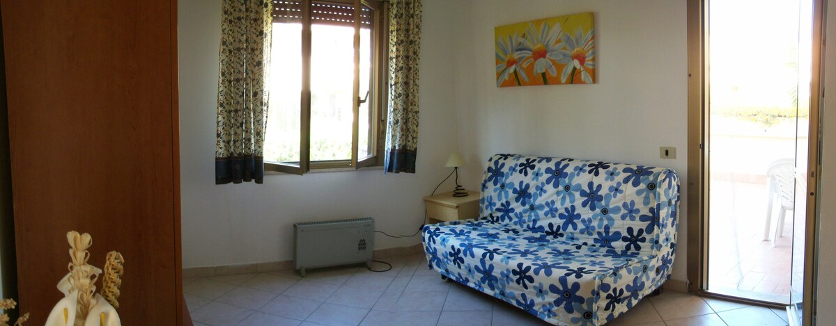 双卧室公寓，距离卡帕尔比奥海（ Capalbio Sea ） 1.8公里