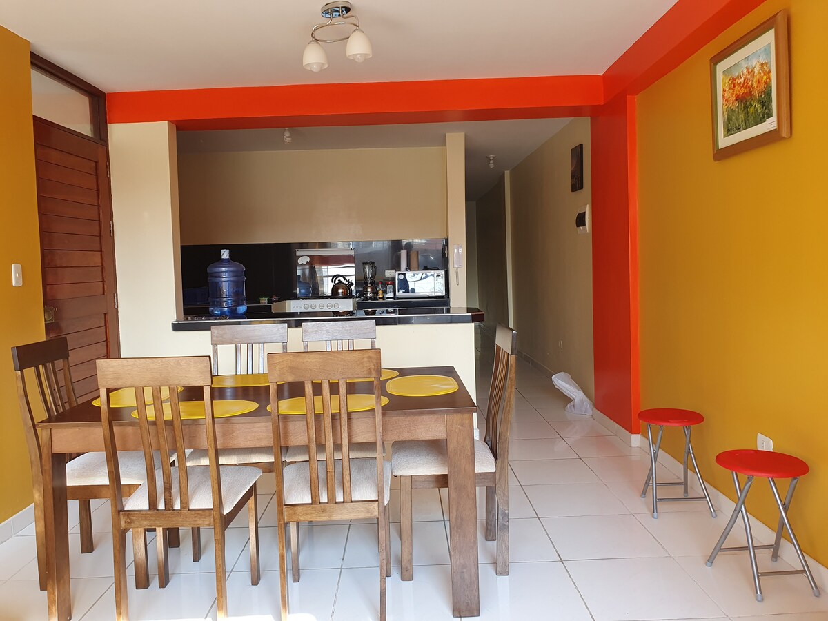 Nice 2nd floor 3BR / 2BA apartment in Huanchaco