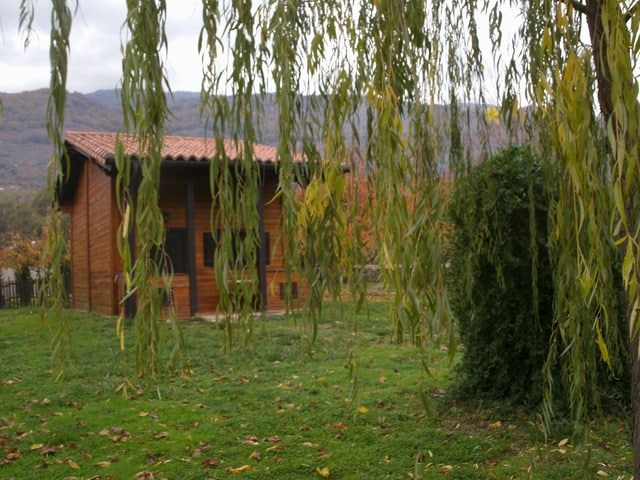 Wooden house in Valle del Jerte