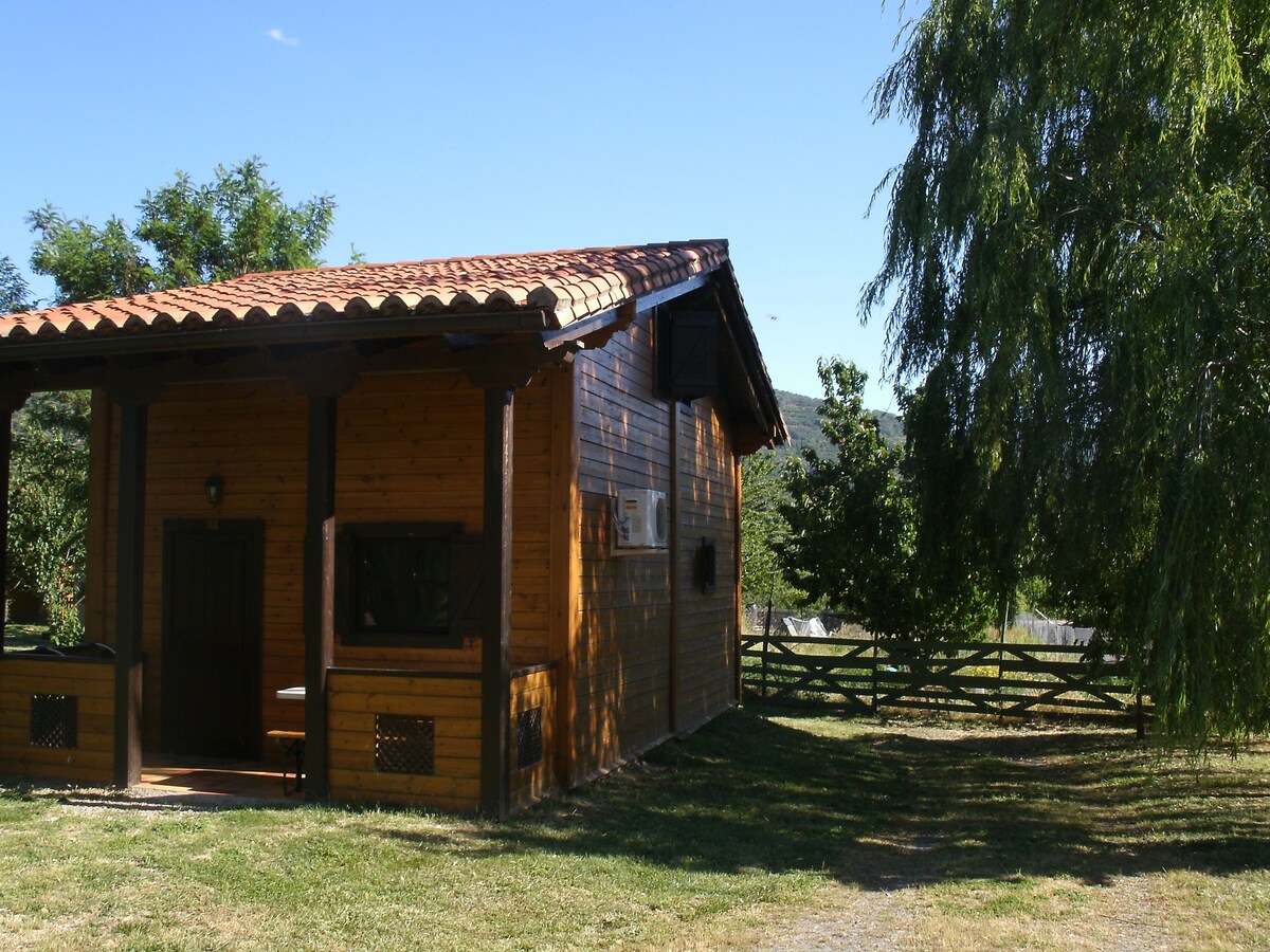 Wooden house in Valle del Jerte