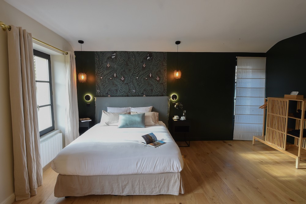 Chambre Deluxe (30m²) dans un hôtel de charme