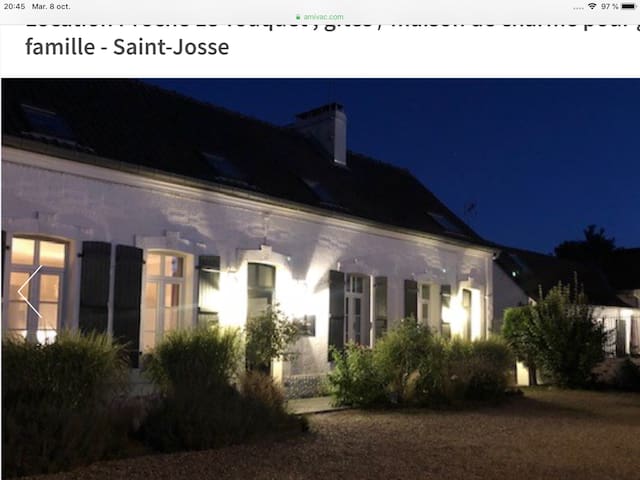 Saint-Josse的民宿
