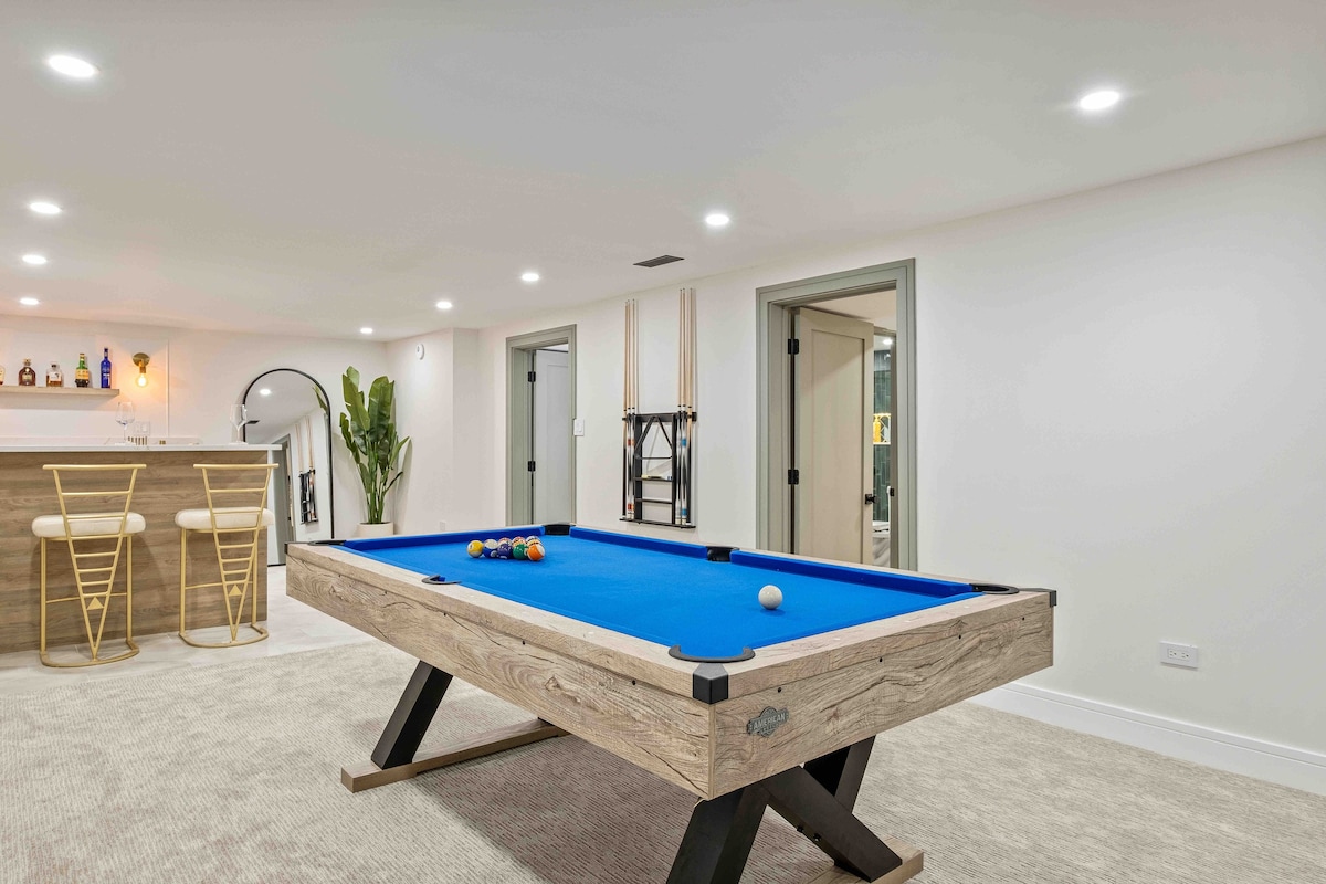 Luxury Home - Pool Tbl/Bar/Patio