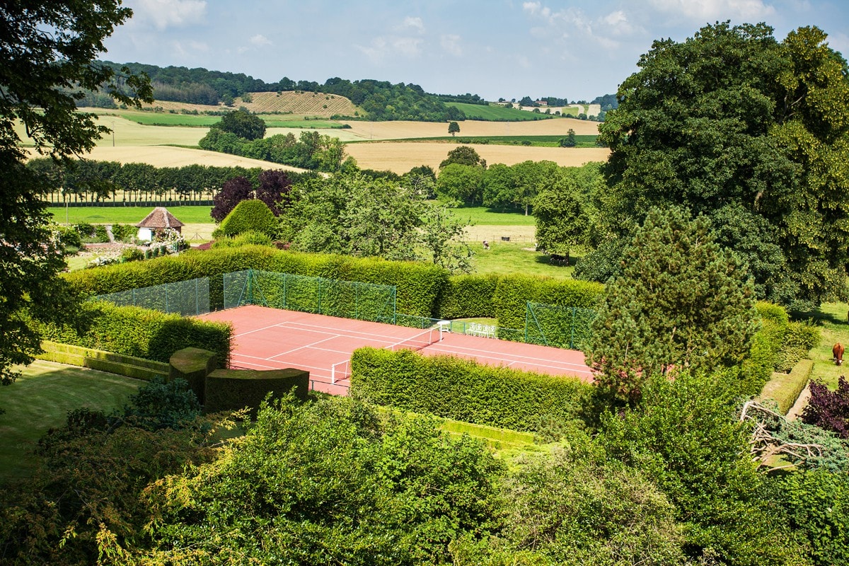 Château de Bouelles ，距离巴黎2小时- 26张床