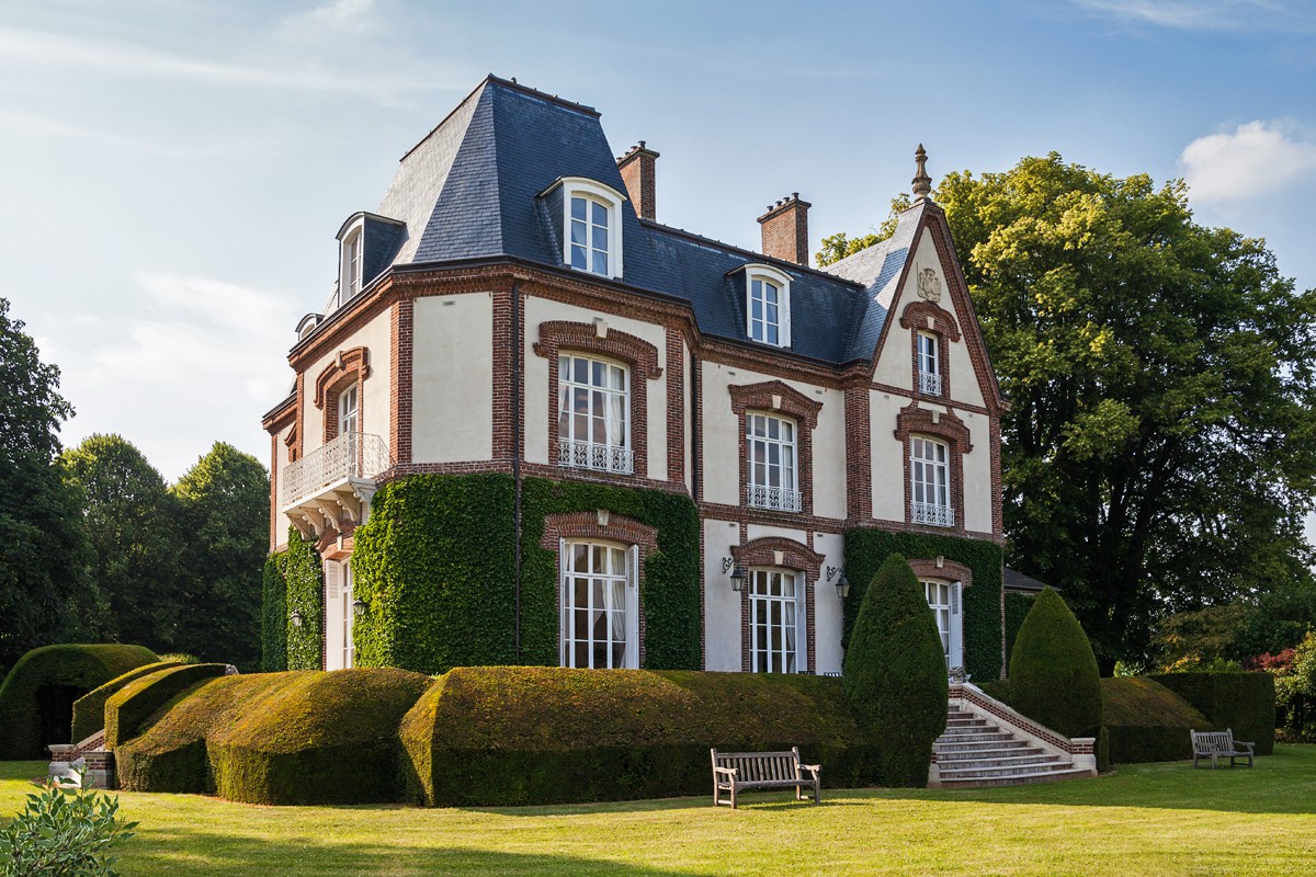 Château de Bouelles ，距离巴黎2小时- 26张床
