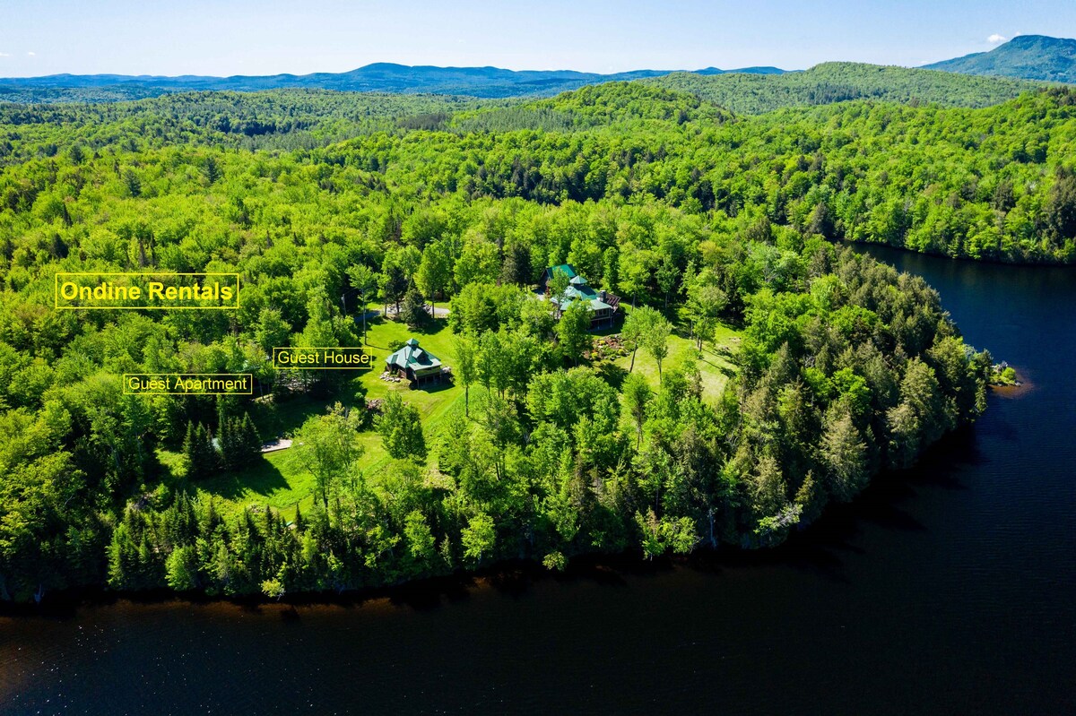 Green River Reservoir State Park Lakefront Cottage