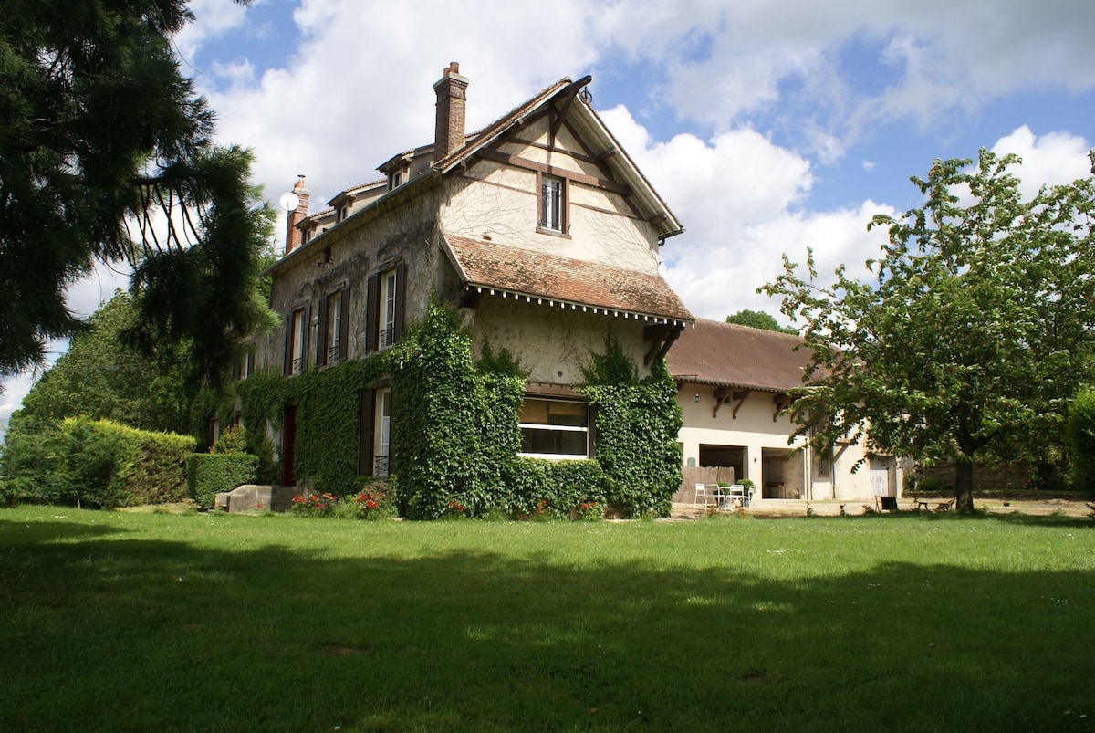 17世纪农舍，距离巴黎60公里，靠近Eurodisney