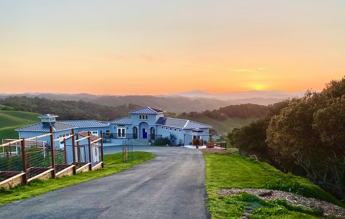 Bellacollina Farms ~ Beautiful Briones Retreat