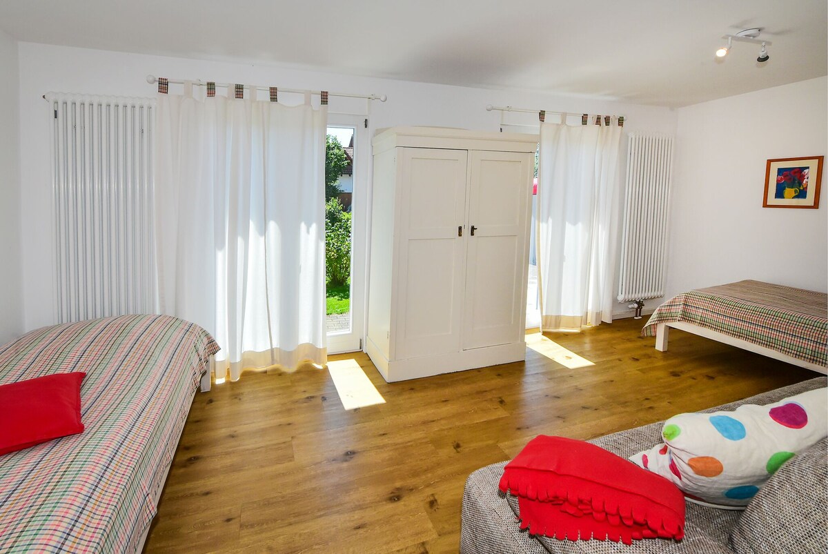 Kunterbunt别墅（ Lindau am Bodensee ） ， 125平方米的度假屋， 3间卧室，最多可入住7人