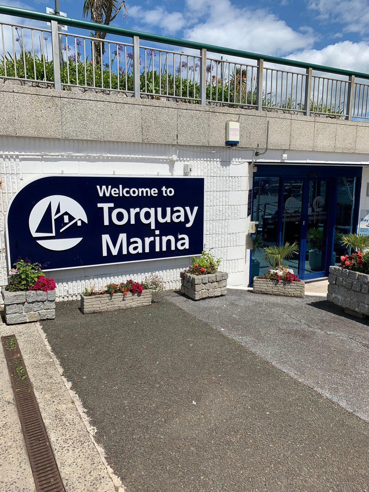 德文郡Torquay Marina船舶住宿