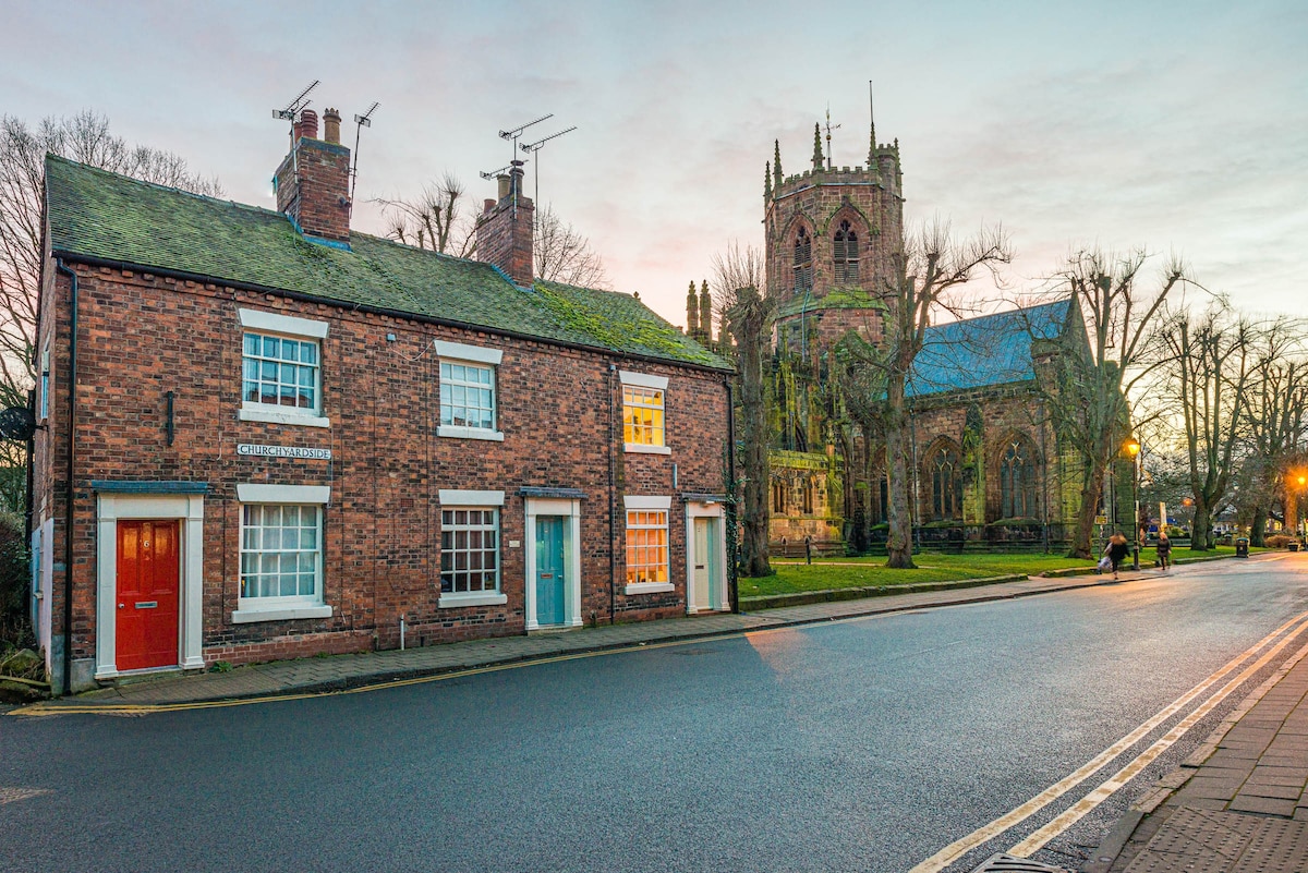 The Snuggery in central Nantwich