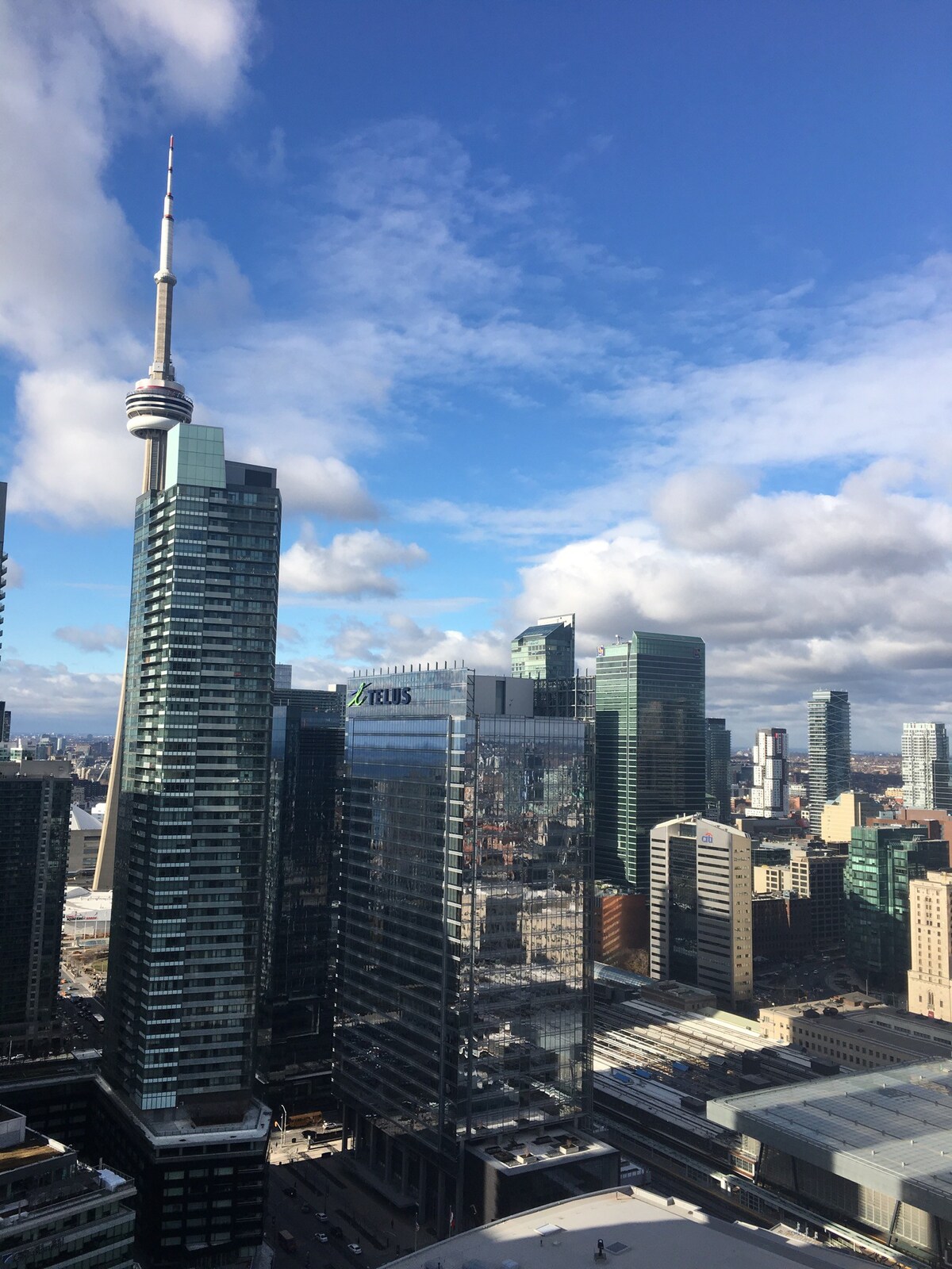 Union--CN Tower--ACC-- Westin castle--Roger center