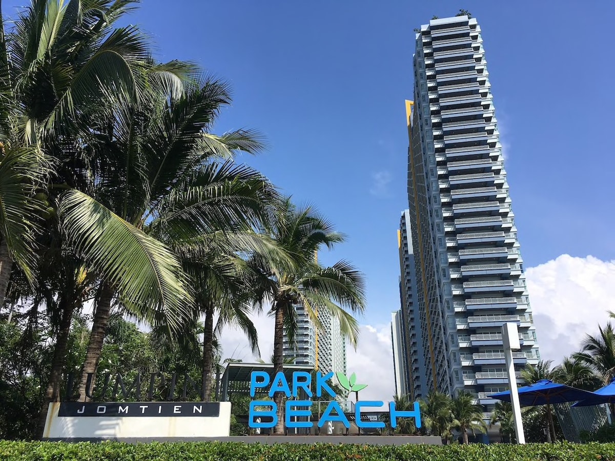 芭提雅安静的海滩公寓
The quiet beach apartment in pattaya