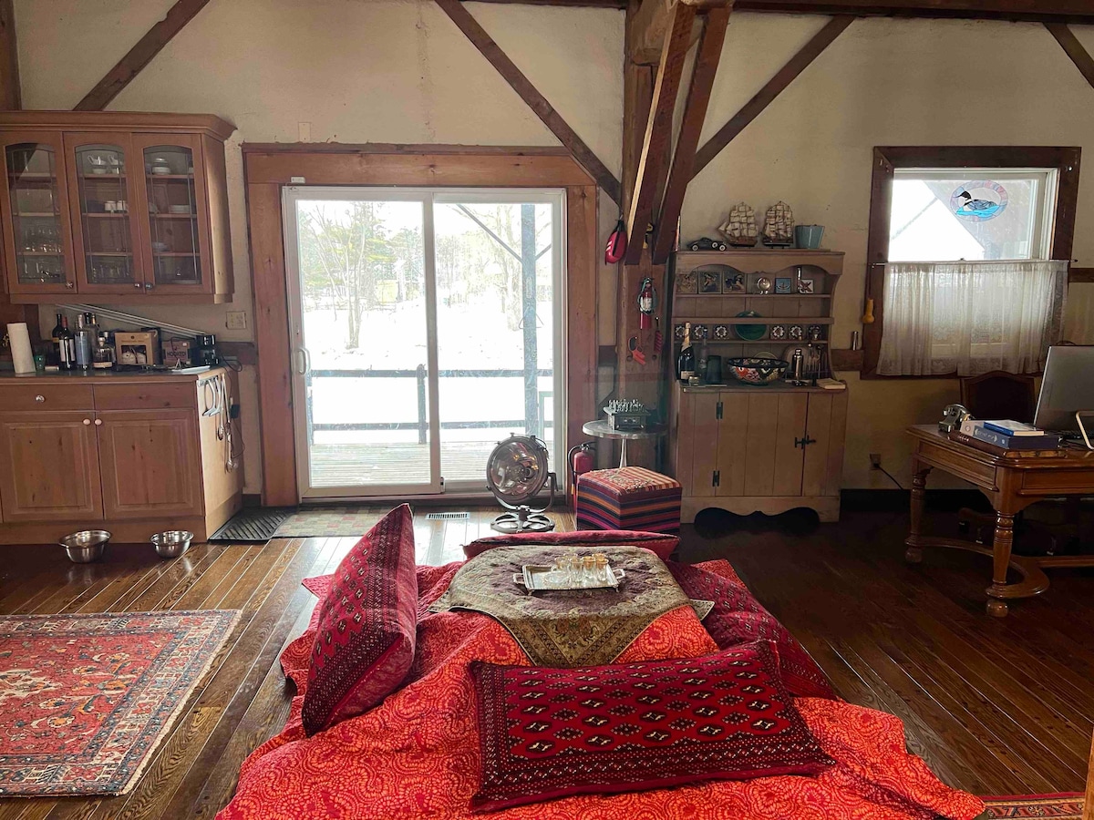 King Bedroom Suite in Historic Old Mill