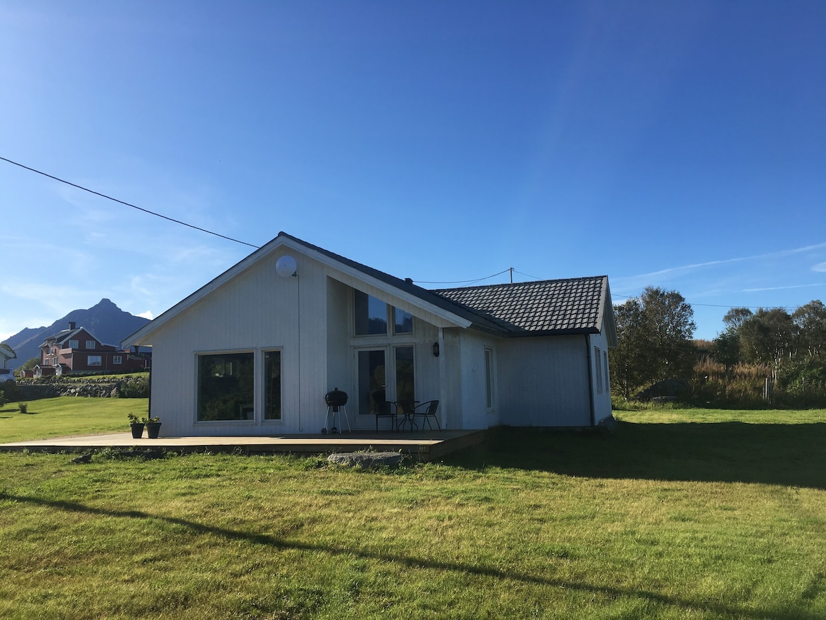 迷人的洛福滕（ Lofoten ）/维斯特罗伦（ Vesterålen ）岛现代风格住宅