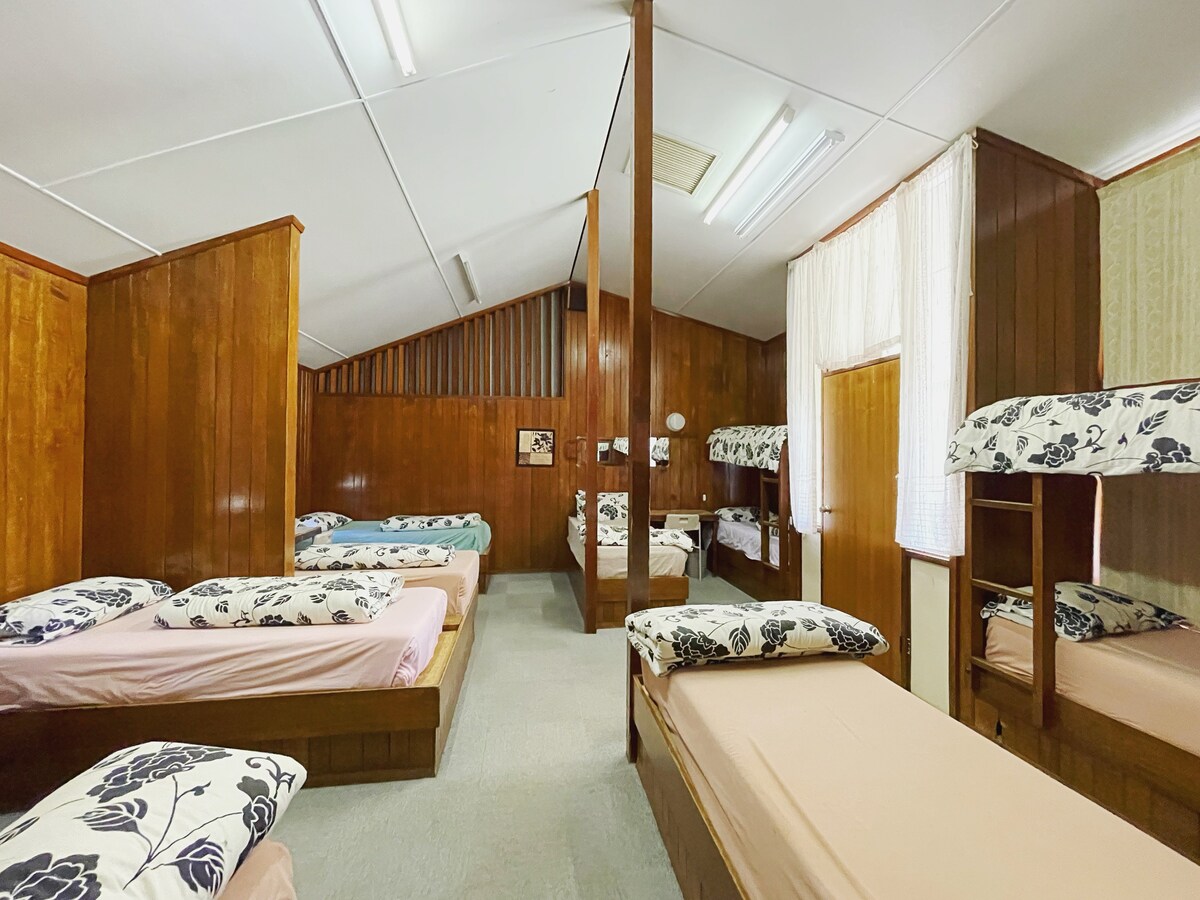 Claughton House -宿舍床和独立房间