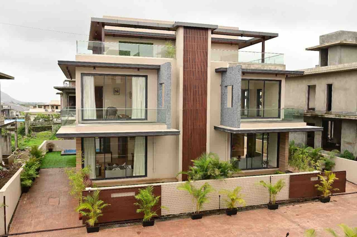 3BHK villa with Pool