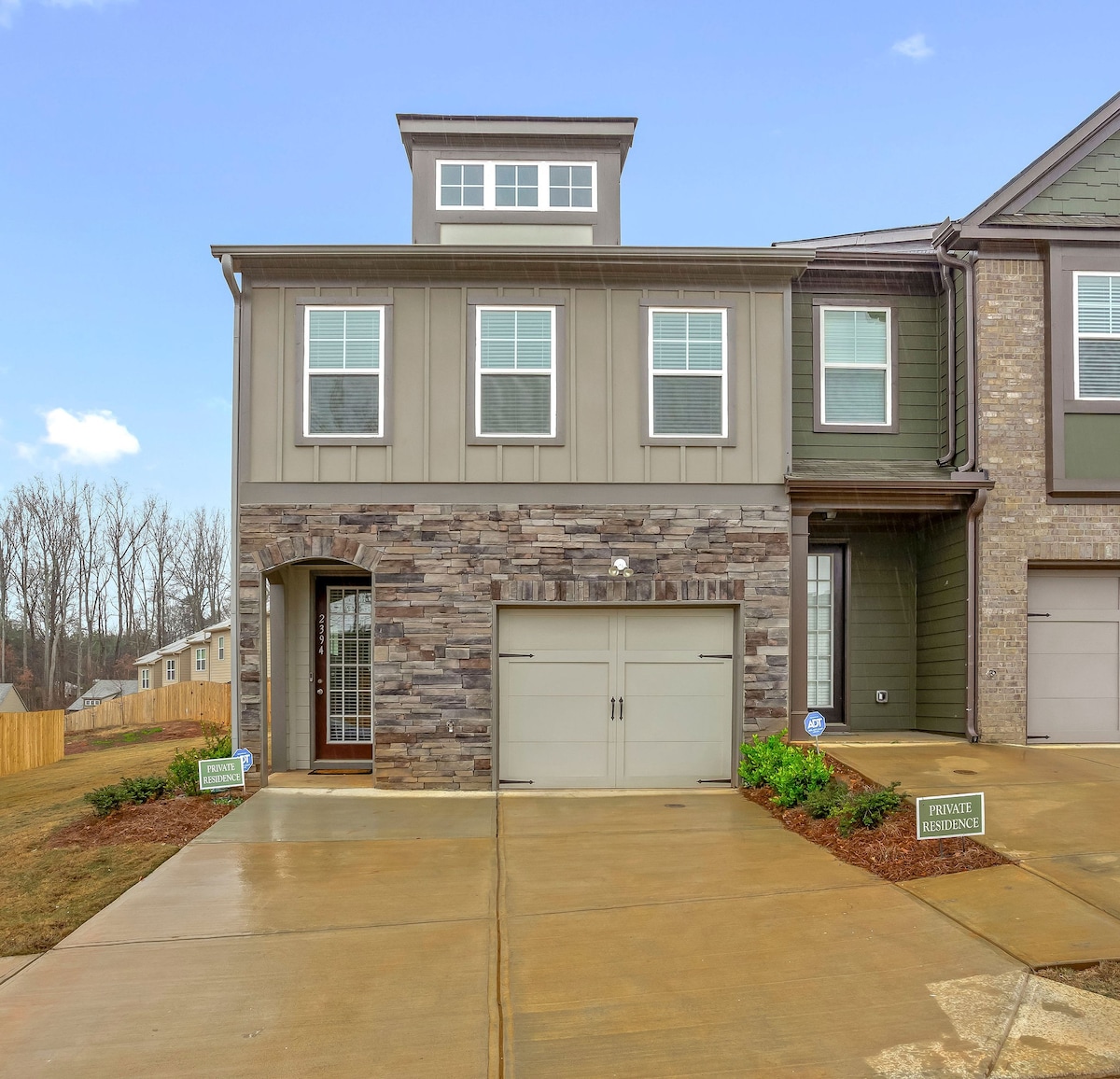 Modern Townhome