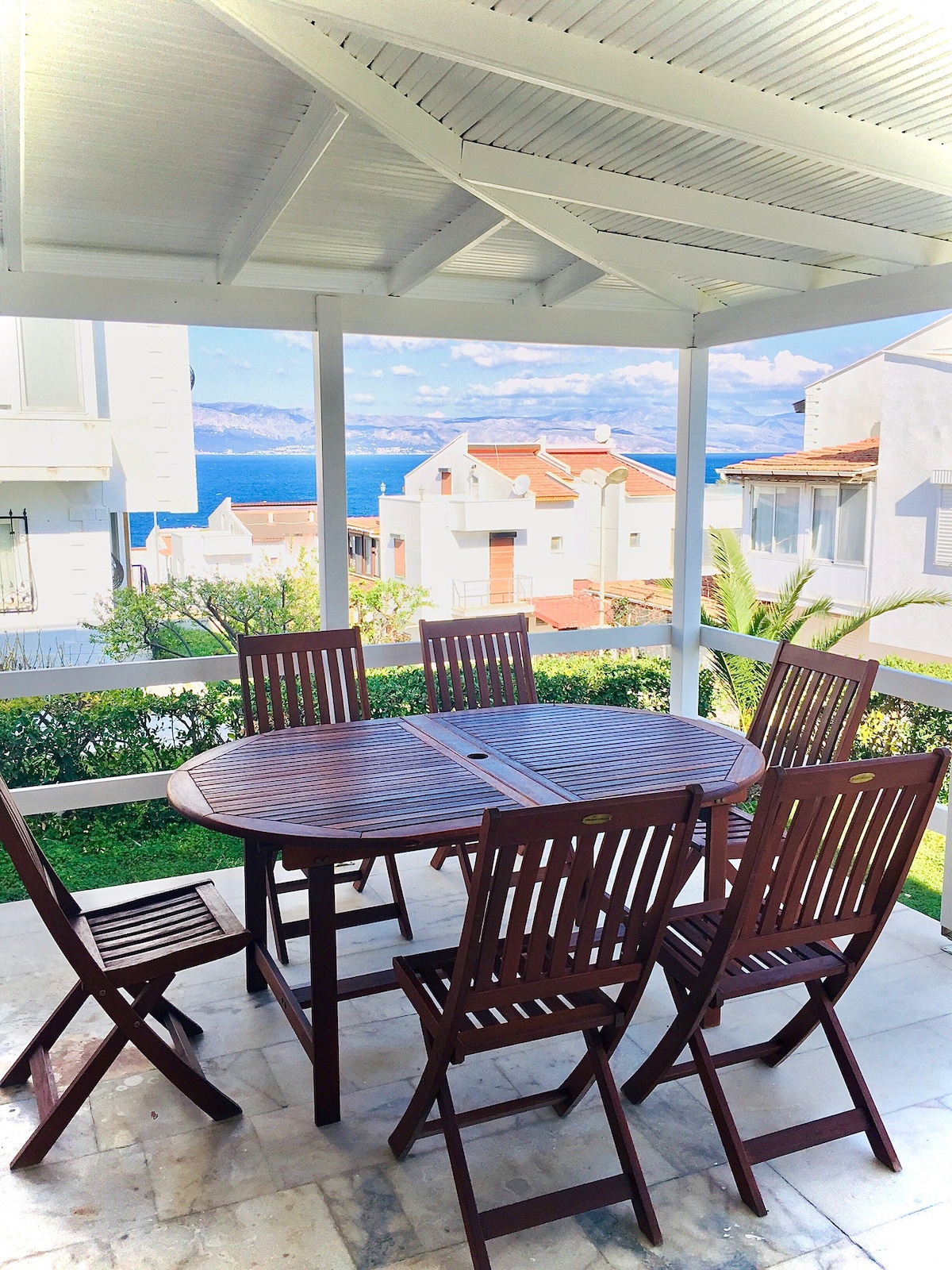 Summer house located in dalyan çeşme.