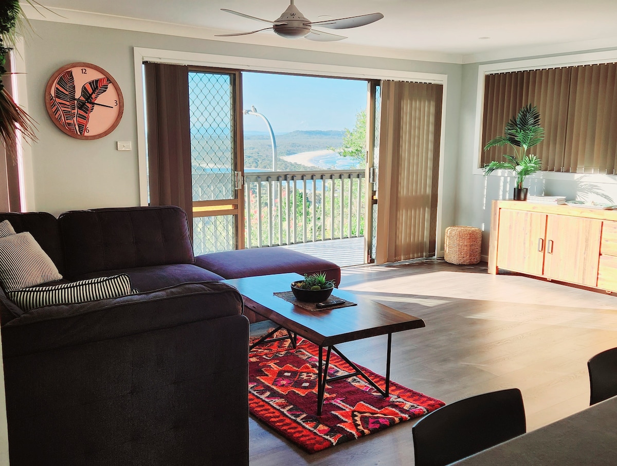 COMARA HOUSE new, modern with amazing beach view