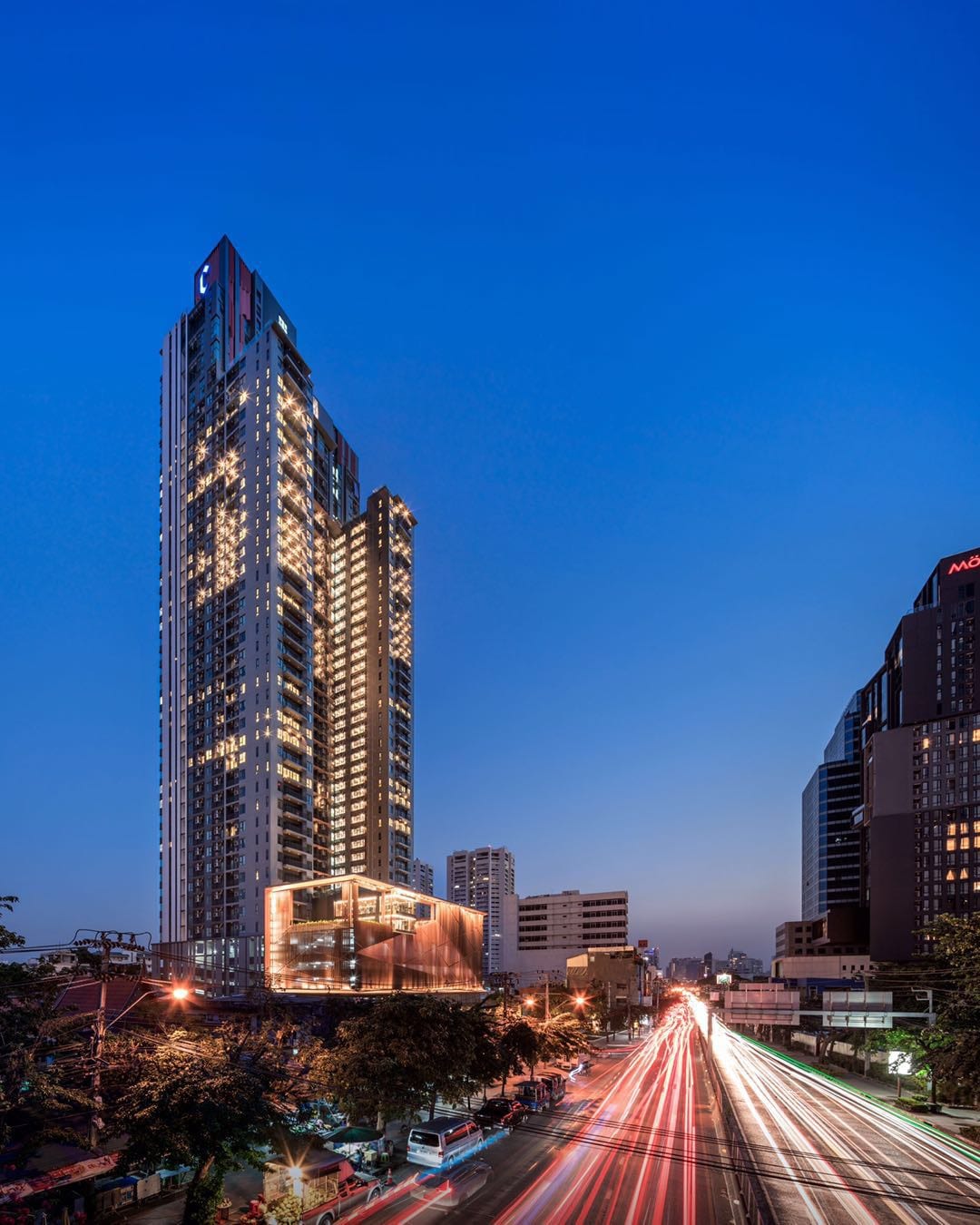 泰国曼谷最新网红公寓C EKKAMAI&THONG LOR高级公寓-2919