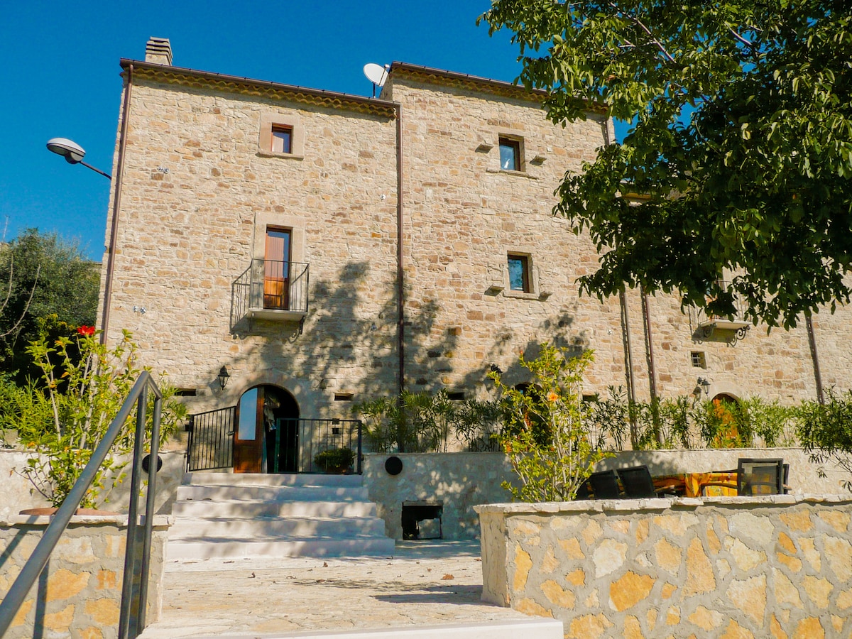 Casa Cristina (huis 8 pers.)