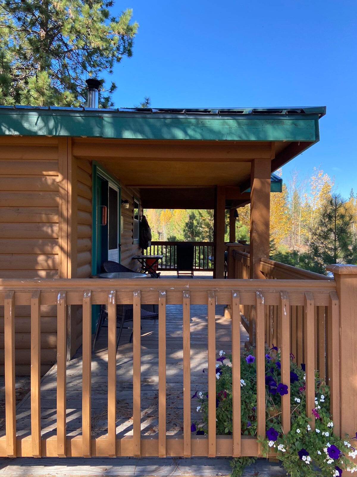 Cozy Cabin at Cherry Creek Ranch