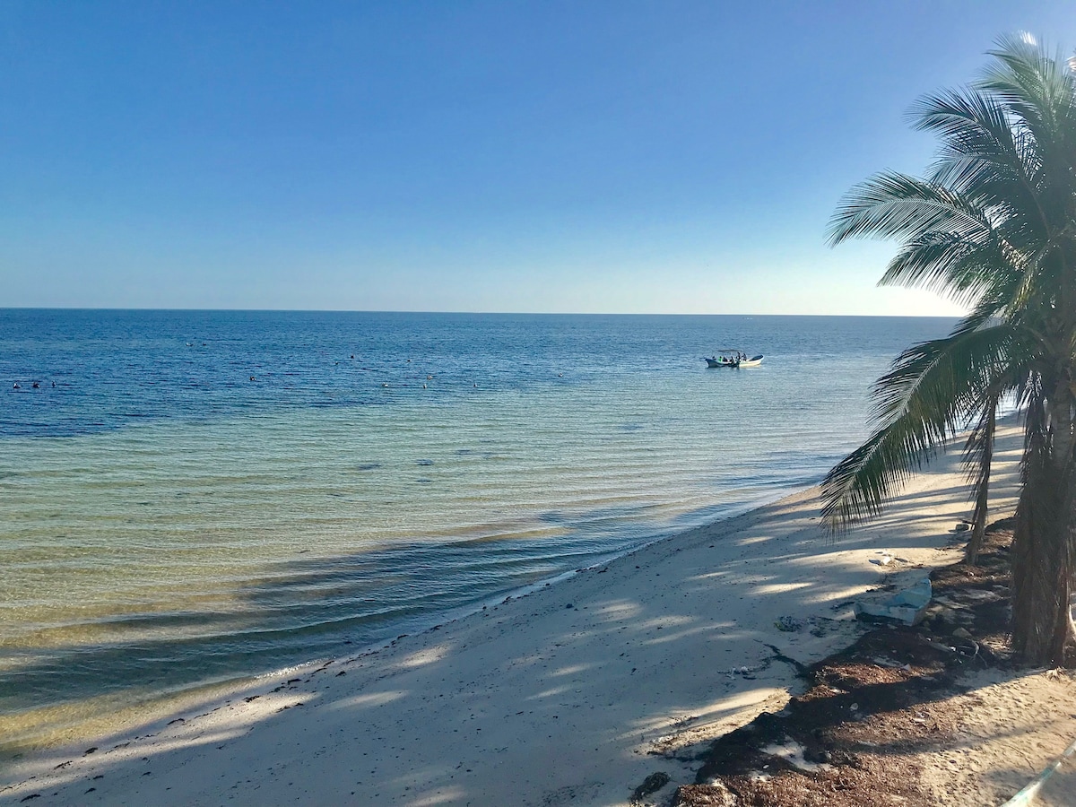 美丽的海滩公寓，景观绝佳