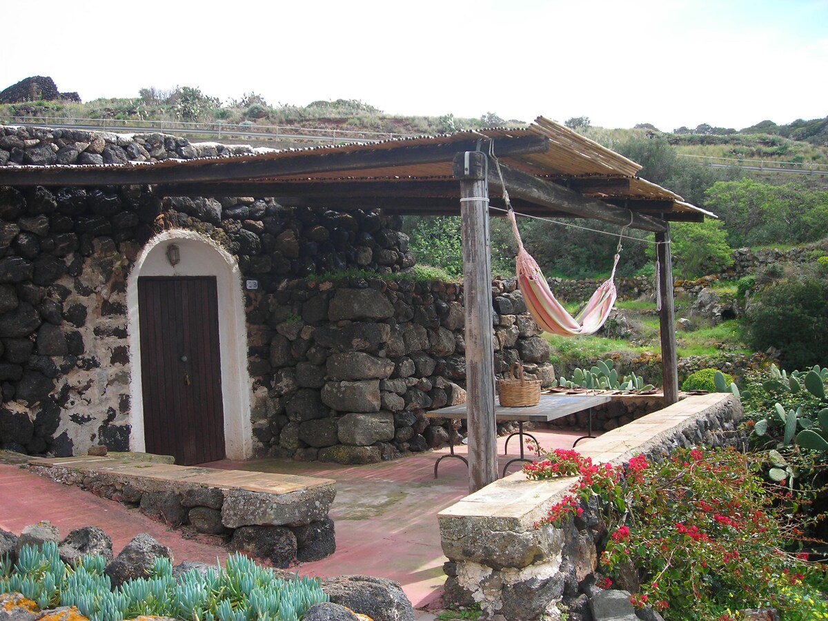 Dammuso Pantelleria "Rekhale"