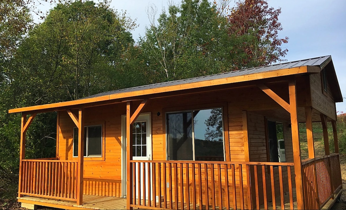 Eagle 's Nest Cabin at Earthology Retreat Center