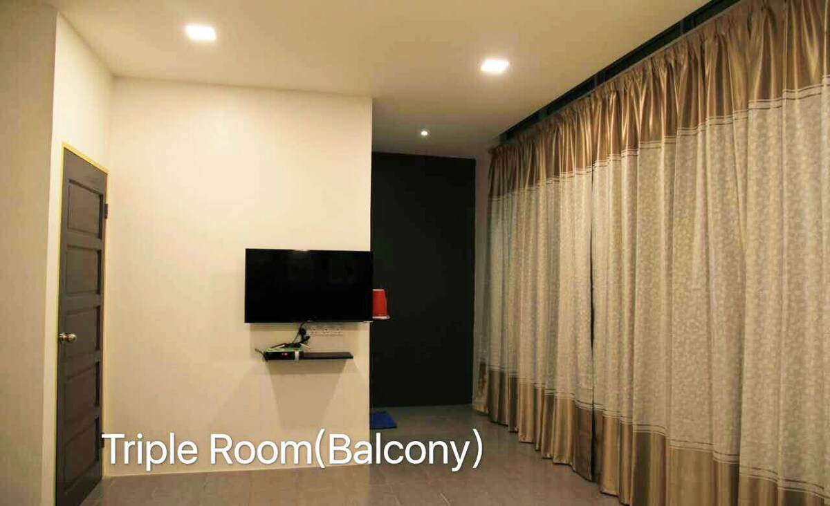 Family room ~ Island Homestay