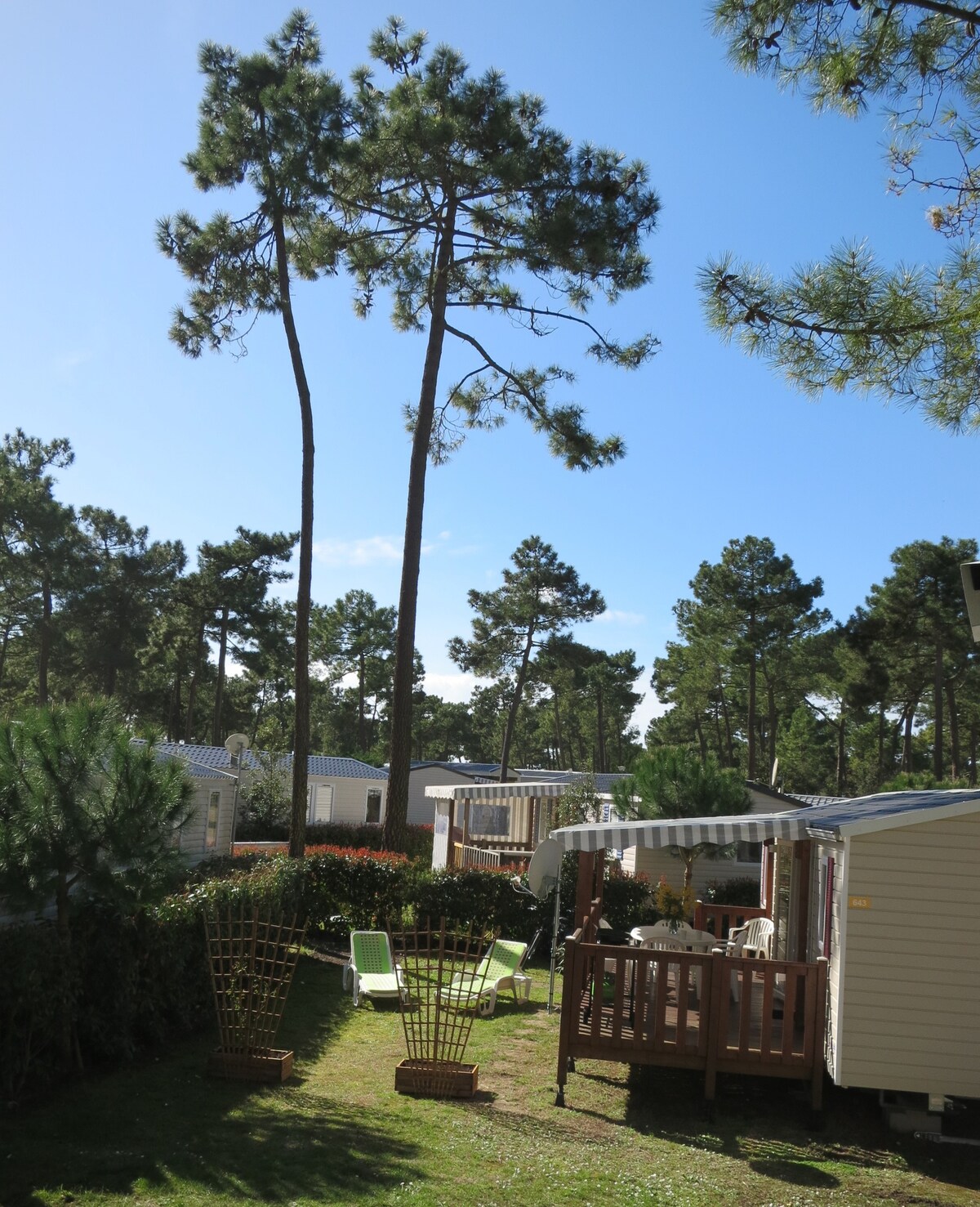 Mobil Home 3 ch, La Palmyre, Bonne Anse Plage