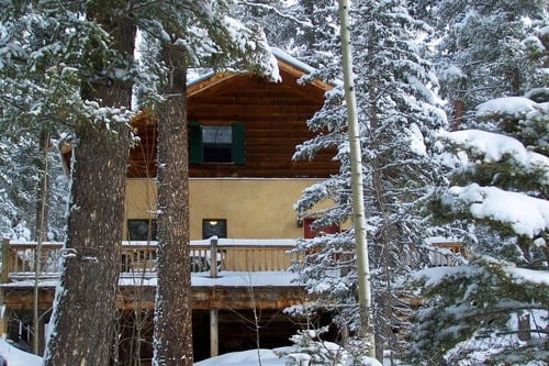 陶斯滑雪谷带景观的房源，靠近TSV电梯