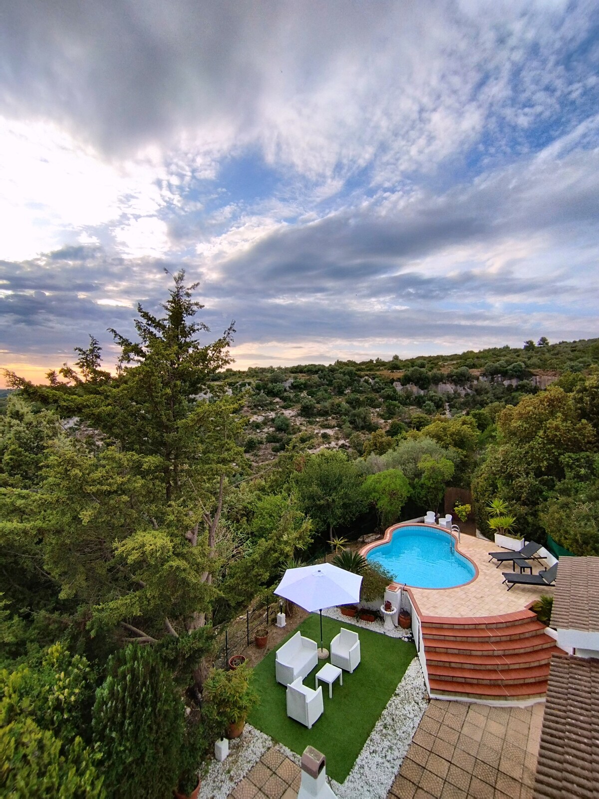 Villa in Sardegna con piscina a uso esclusivo