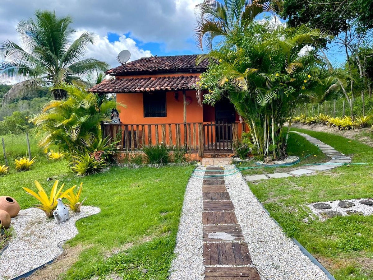 Casa temporada Jaguaripe-Bahia. Toca do Guaiamum