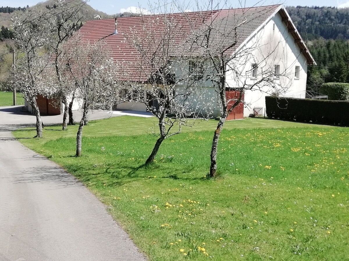 Gîte de la Grange chez Fred et Louis