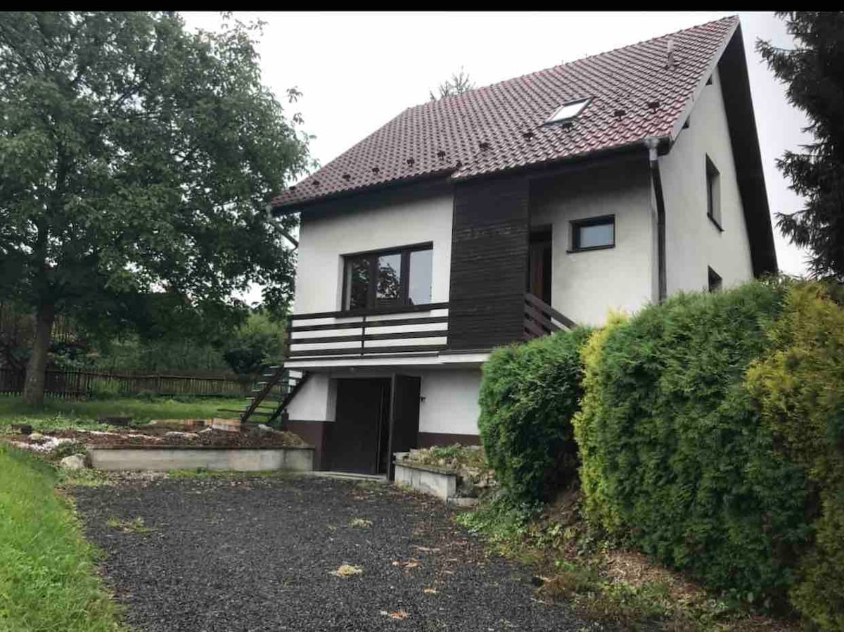 Novi Jičín附近的家庭住宅