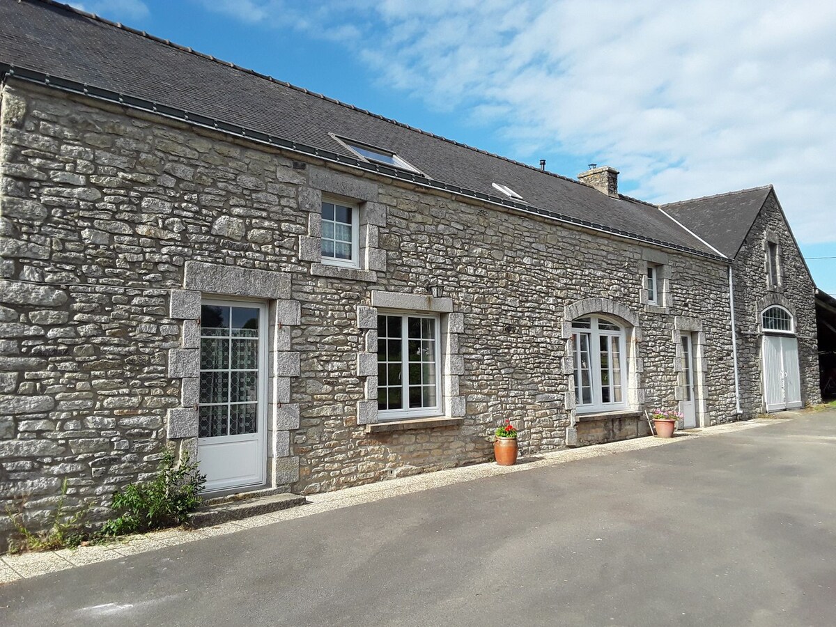 Maison bretonne de campagne