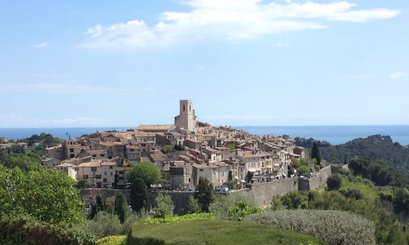 Saint Paul de Vence的民宿