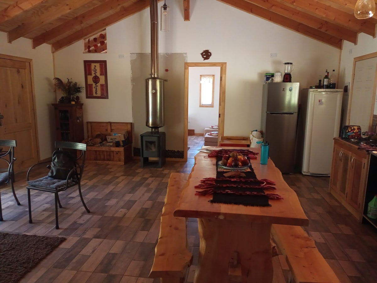 Habitación con baño privado
entorno privilegiado