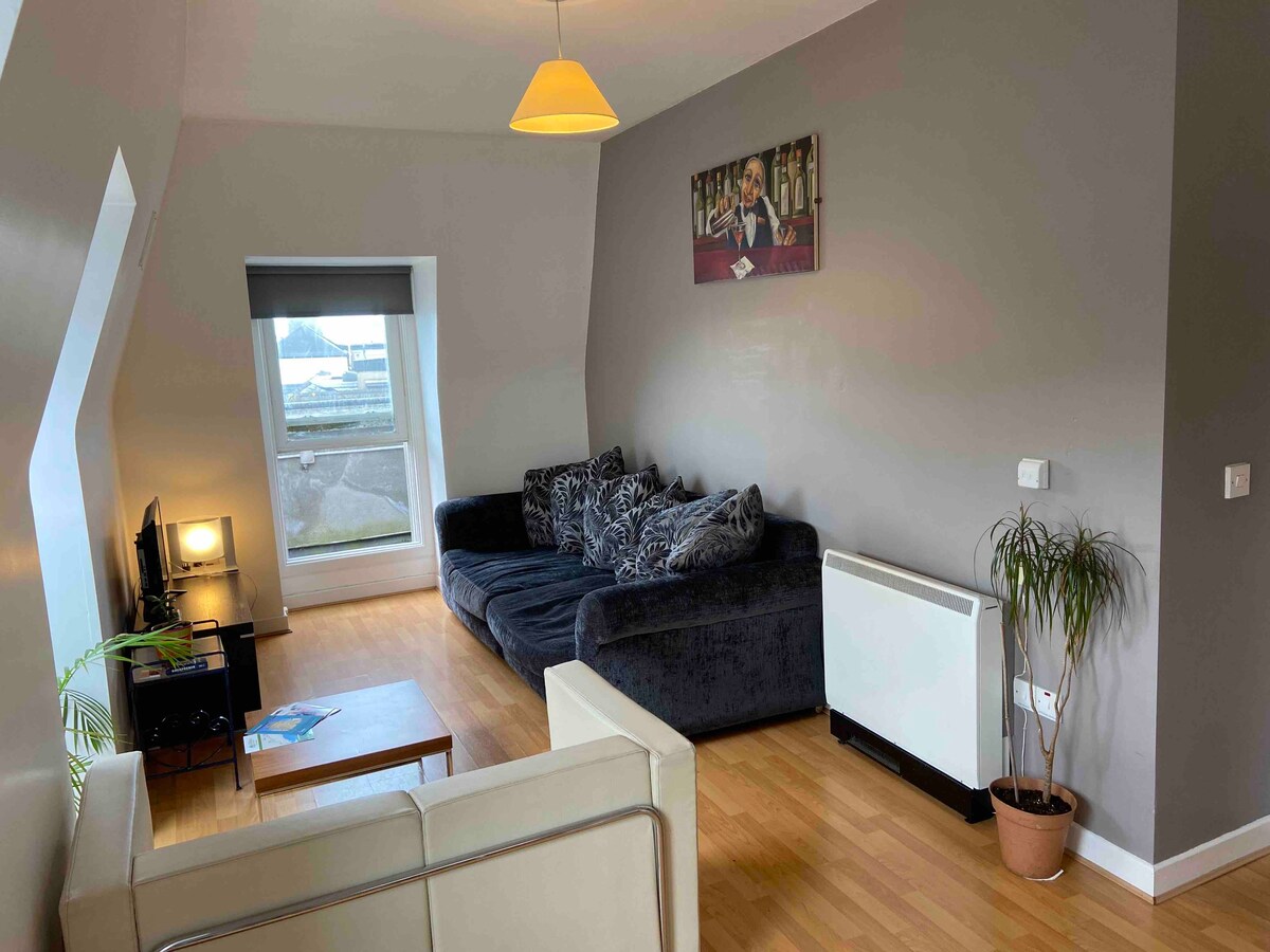 City centre Rooftop apartment alongside river Suir